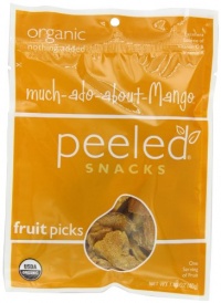 Peeled Snacks Much-ado-about-Mango, 1.4 Ounce bags (Pack of 10)