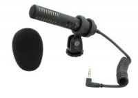 Audio-Technica PRO24CM Stereo Microphone with Camera Mount