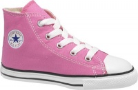 Converse Infant Chuck Taylor All Star Hi Top - Pink-5 INFT