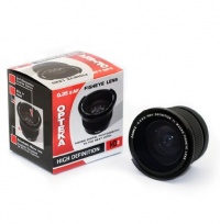 Opteka .35x HD Super Wide Angle Panoramic Macro Fisheye Lens