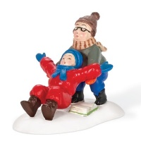 Department 56 Christmas Story Village Ralphie To The Rescue