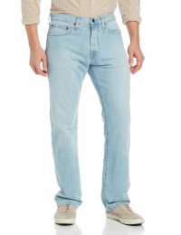 Nautica Men's Relaxed Light Wash Jean