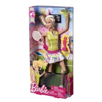 Barbie I Can Be Team Barbie Olympic Tennis Doll