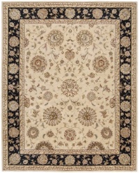 Nourison 2000 2207 Rectangle Rug, Beige, 7.9-Feet by 9.9-Feet