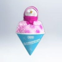 Hallmark 2012 - Daughter - Snow Cone - Keepsake Ornament