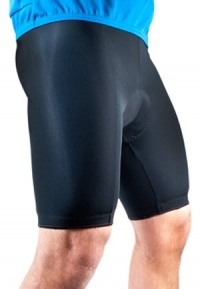 Mens Basic Bike Short Padded Cycling Shorts Biking Pant