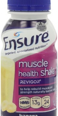 Ensure Muscle Health Banana Cream Shake, 8-Ounce(Pack of 16)