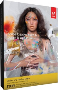 Adobe CS6 Design and Web Premium Student and Teacher Edition Mac