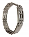 Dynamis jewelry 3 Cross Magnetic Stainless Steel Bracelet