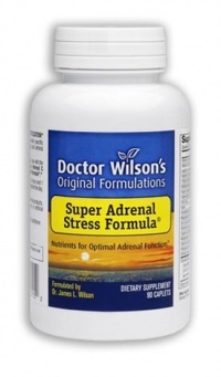 Super Adrenal Stress Formula 90c Dr Wilson's Original Formulations