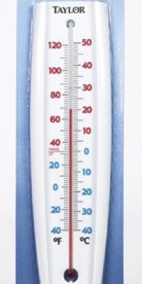 Taylor Precision 5109 Jumbo Indoor/Outdoor Wall Thermometer