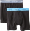 Calvin Klein Men's Stretch 2 Pack Boxer Brief Set