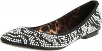 Betsey Johnson Women's Smoooch Ballet Flat