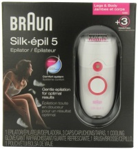 Braun Series 5-5280 Silk Epil Epilator 1 Count