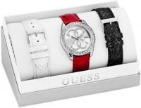 GUESS Women's U0162L3 Analog Display Quartz White Watch