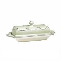 Juliska Berry & Thread Whitewash Butter Dish