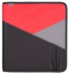 Mead Sewn Binder with Expanding File, 1-1/2-Inch, Red (72196)