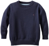 Tommy Hilfiger Boys 2-7 Derrill Sweater, Swim Navy, 3 Regular