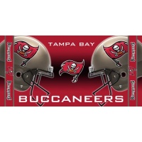 NFL Tampa Bay Buccaneers Fiber Reactive Beach Towel