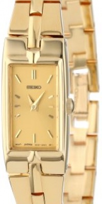 Seiko Women's SZZC44 Dress Gold-Tone Watch