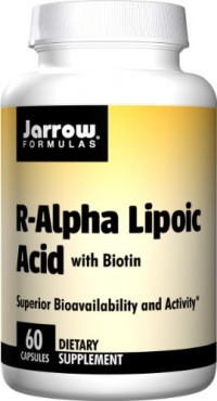 Jarrow Formulas R-Alpha Lipoic Acid, 60 Count