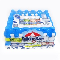 TalkingRain Sparkling Mountain Spring Water, 4-Flavor Variety, 16.9-Ounce Bottles (Pack of 30)