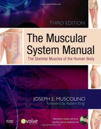 The Muscular System Manual: The Skeletal Muscles of the Human Body, 3e