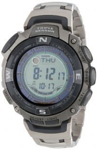 Casio Men's PAW1500T-7V Pathfinder Multi-Band Solar Atomic Ultimate Watch