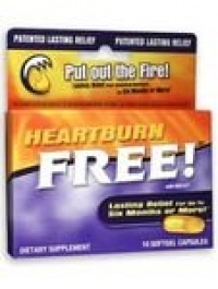 Enzymatic Therapy - Heartburn Free, 10 softgels