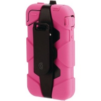 Survivor Extreme Duty Case with Belt Clip for iPhone 4 - Pink