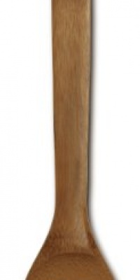 Joyce Chen 33-2016 Burnished Bamboo Slotted Spatula, 13-Inch