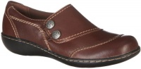 Clarks Women's Ashland Alpine Slip-On Loafer,Brown,7.5 M US