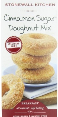 Stonewall Kitchens Gluten Free Cinnamon Sugar Doughnut Mix, 18-Ounce Package