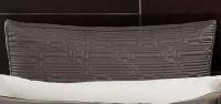 Hotel Collection Columns Quilted King Sham Quilted Brown