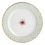 From Bernardaud, jewel-like shapes inspired by the 1940's and an exuberant design imbue this dinnerware pattern with a baroque and precious quality. Etoiles's bold styling offers a new interior aesthetic full of whimsy.