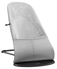 BABYBJORN Bouncer Balance Soft Mesh, Silver/White