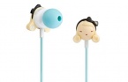 Monster Harajuku Lovers Super Kawaii In-Ear Headphones