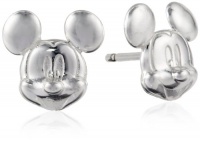 Disney Mickey Sterling Silver Stud Earrings