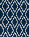 Surya FAL-1095 Fallon Flat Weave Area Rug, 8-Feet by 11-Feet, Blue Corn