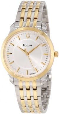 Bulova Women's 98L160 Classic Two-Tone Round Watch