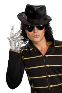 Rubies Michael Jackson King of Pop Sequined Glove