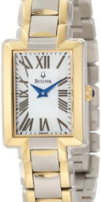 Bulova Women's 98L157 Two-Tone Bracelet Watch