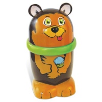 Ice Cream MUGZ Personal-Size Instant Make Your Own Ice Cream/Slushy Maker, GRIZZLY BEAR