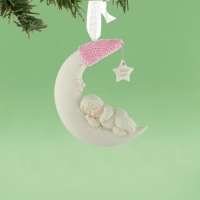 Department 56 Snowbabies Ornaments Moon Beam Girl, 4-1/2-Inch