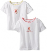 Strawberry Shortcake Girls 2-6x Strawberry 2-Pack Screen Tee