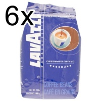 Lavazza Italian Grand Espresso Whole Beans (2.2 lb bag)