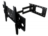 Mount-It! Heavy Duty Full Motion Single Arm Mount for 32 to 60