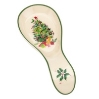 Lenox Holiday Inspirations and Illustrations Tree Spoon Rest