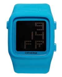 Display your winning style with this Scoreboard collection watch from Converse.