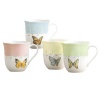 Lenox Butterfly Meadow Mugs, Set of 4